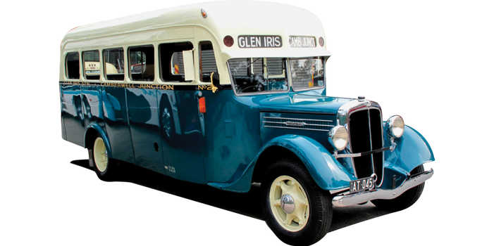 Federal bus, 1936 model