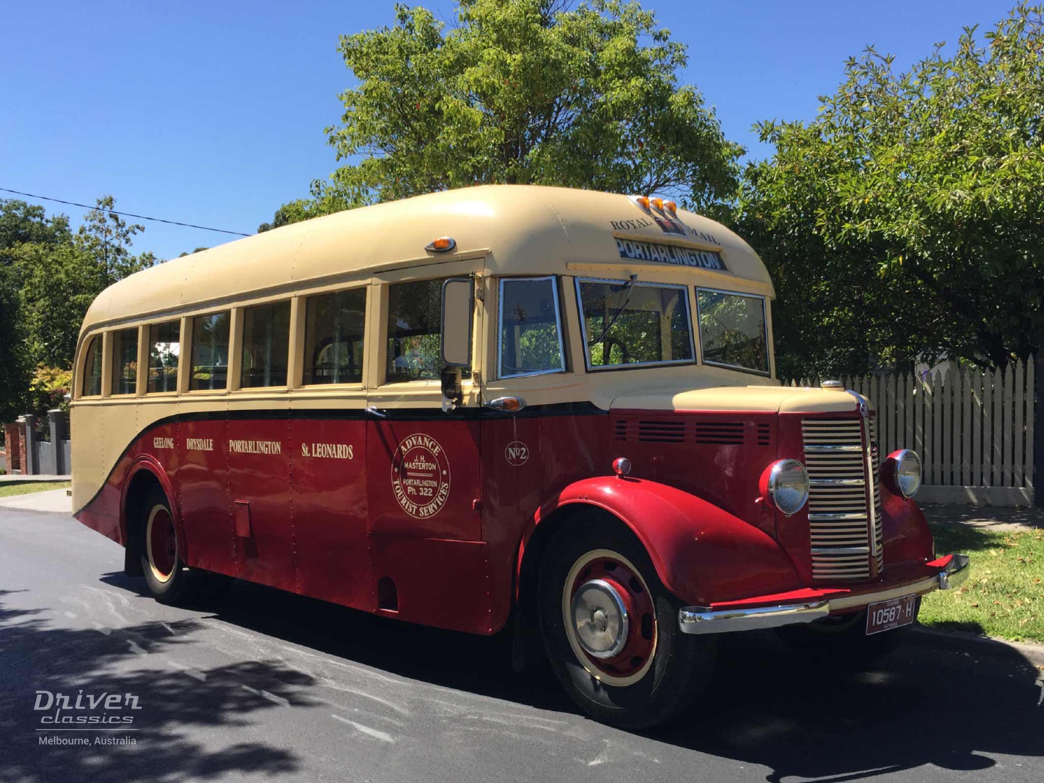 Bedford OB bus, 1946 model