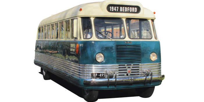 Bedford OB bus, 1947 model