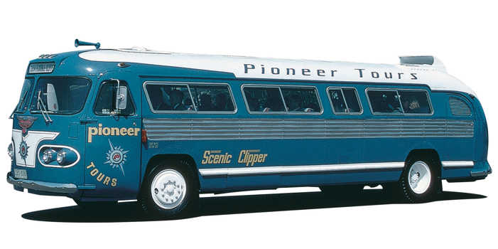 Ansair Flxible Cipper bus, 1954 model