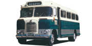 1959 Bedford SB3 bus