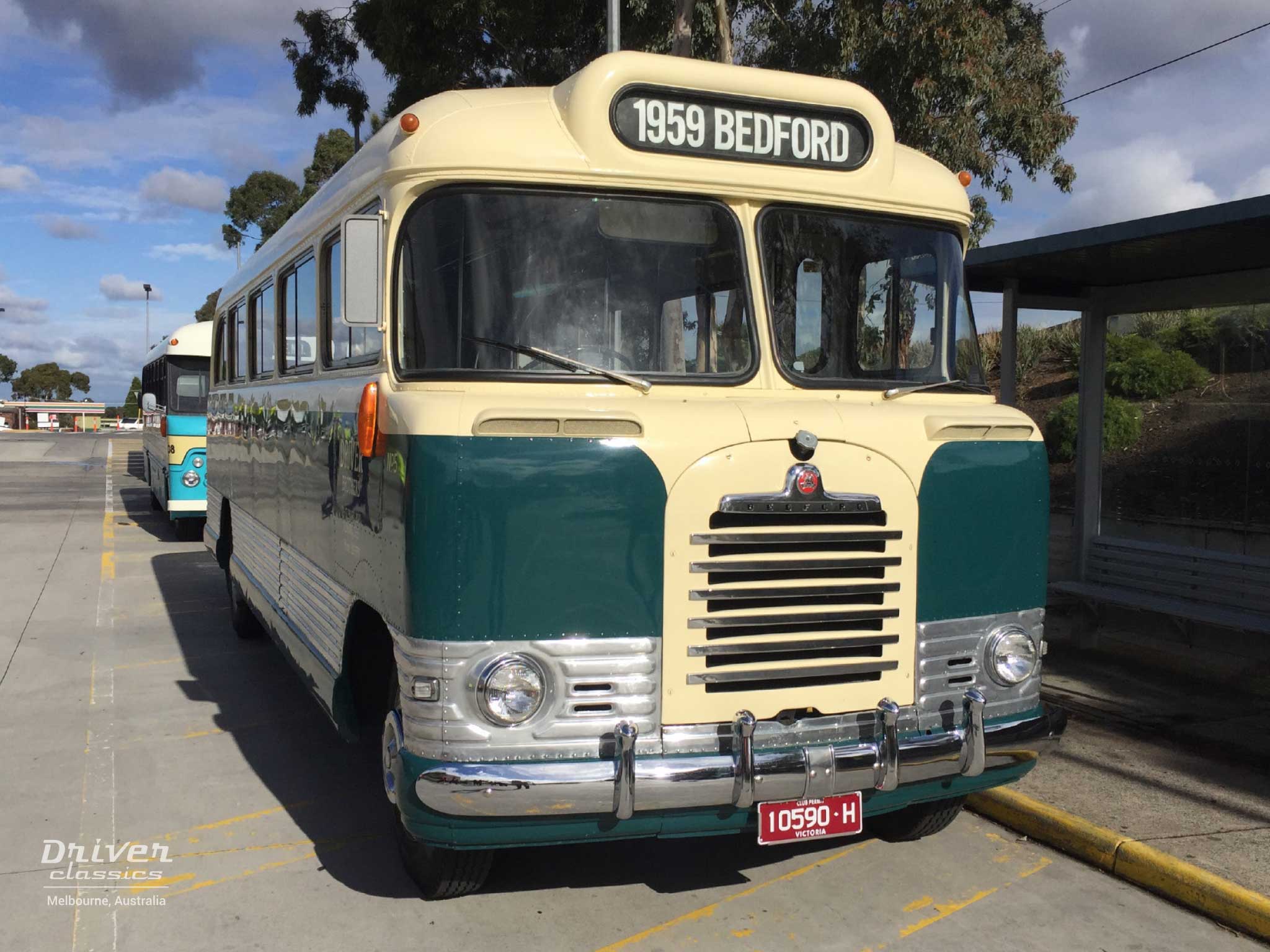 Bedford SB3 Bus (1959 model), Waverley Gardens