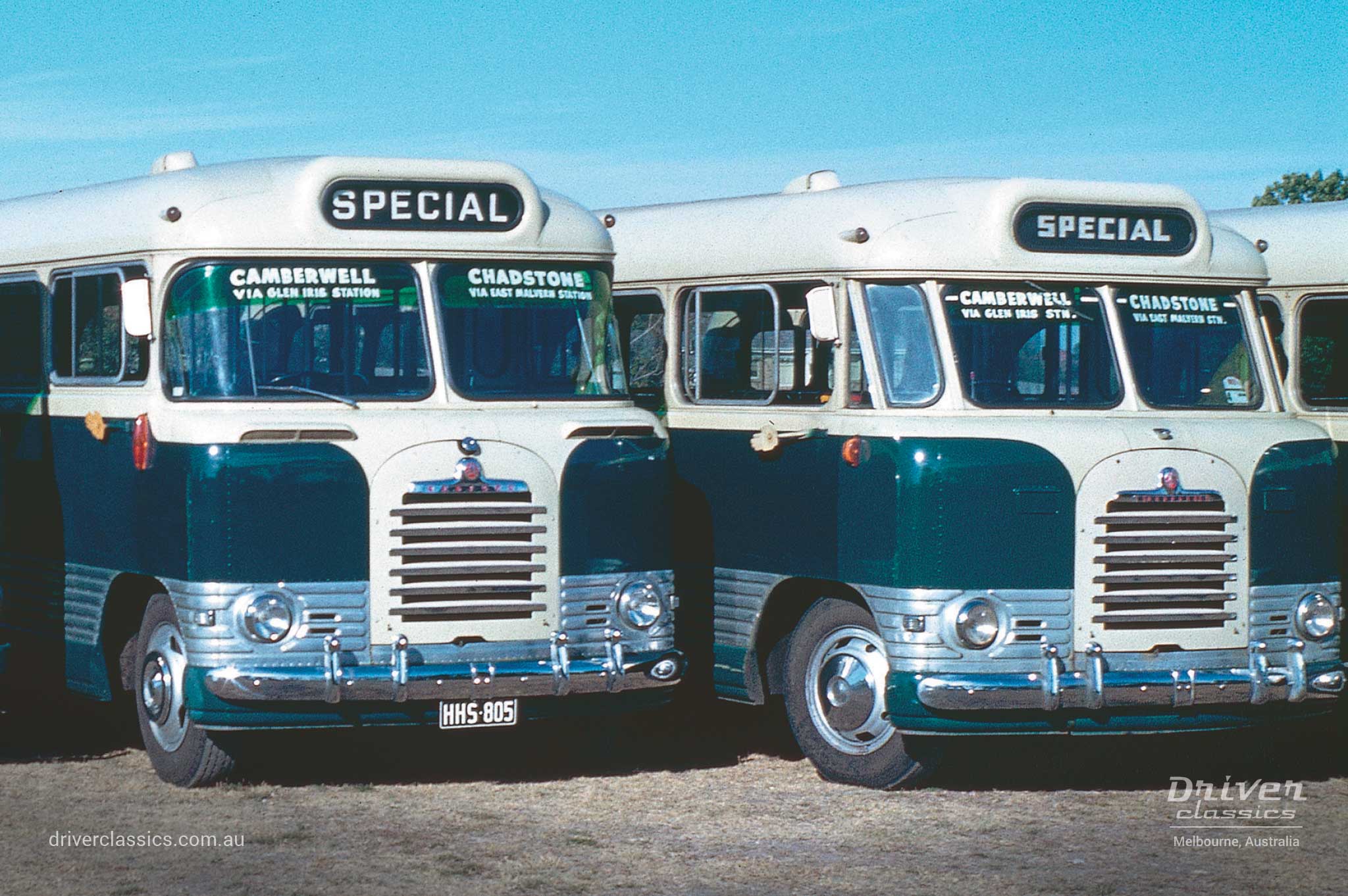 Bedford SB3 (1959) - Driver Classics