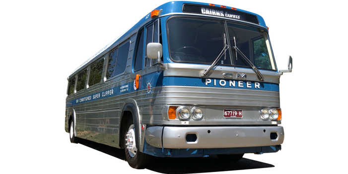 GM PD 4106 bus, 1961 model