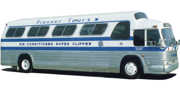 1968 GMC PD4107 bus