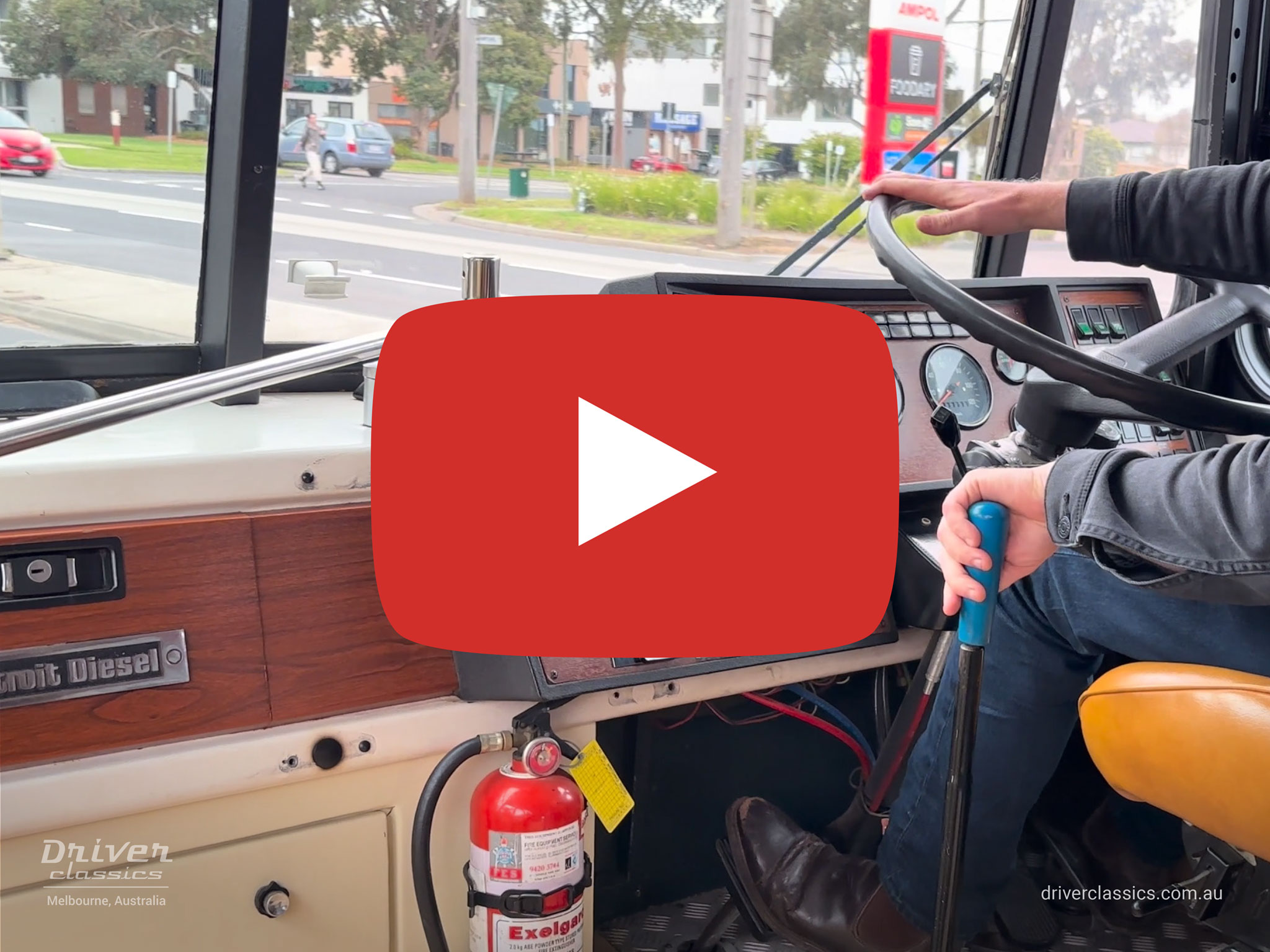 1983 GM Denning Mono, Driving around Mount Waverley, VIC Australia in November 2025