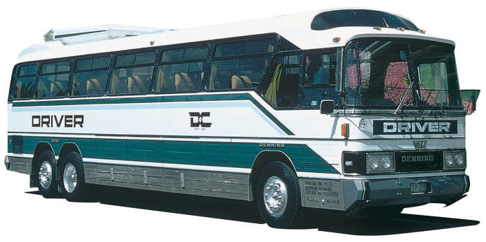 GM Denning Denair Mono bus, 1983 model