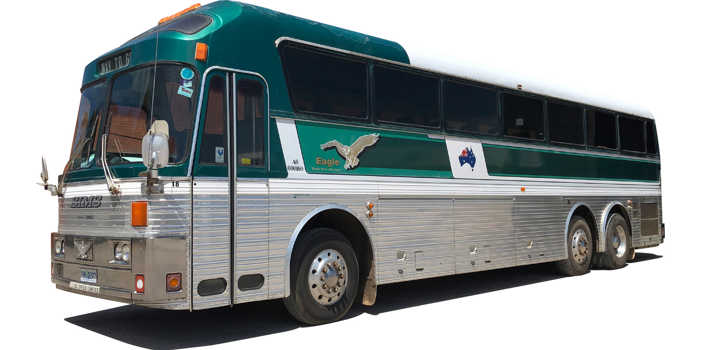 Eagle Model 10 bus, 1984 model