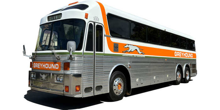 Eagle Model 10 bus, 1984 model