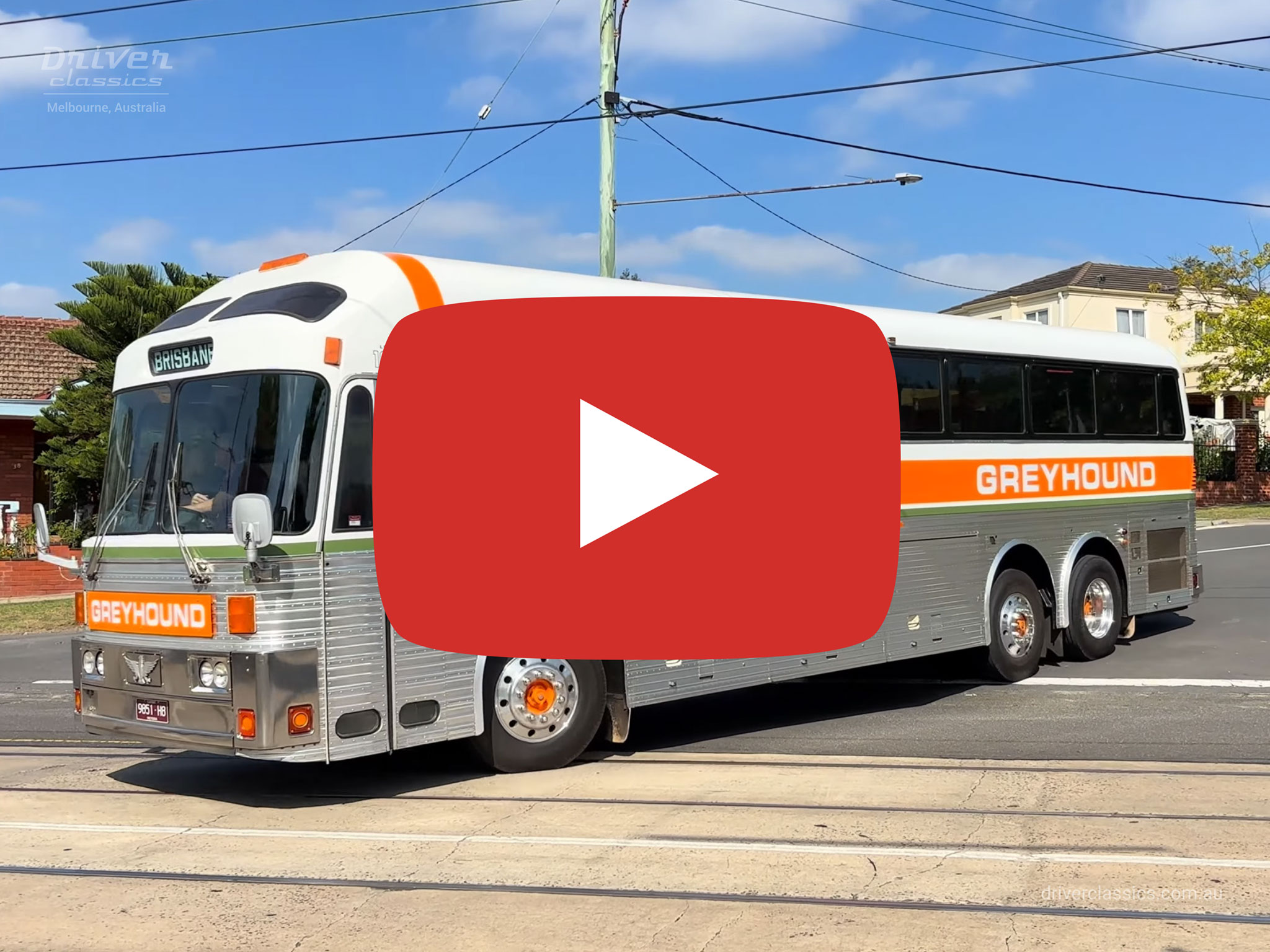 Eagle Model 10 R bus, 1984 model, Travelling around the eastern suburbs of Melbourne, Video taken March 2025