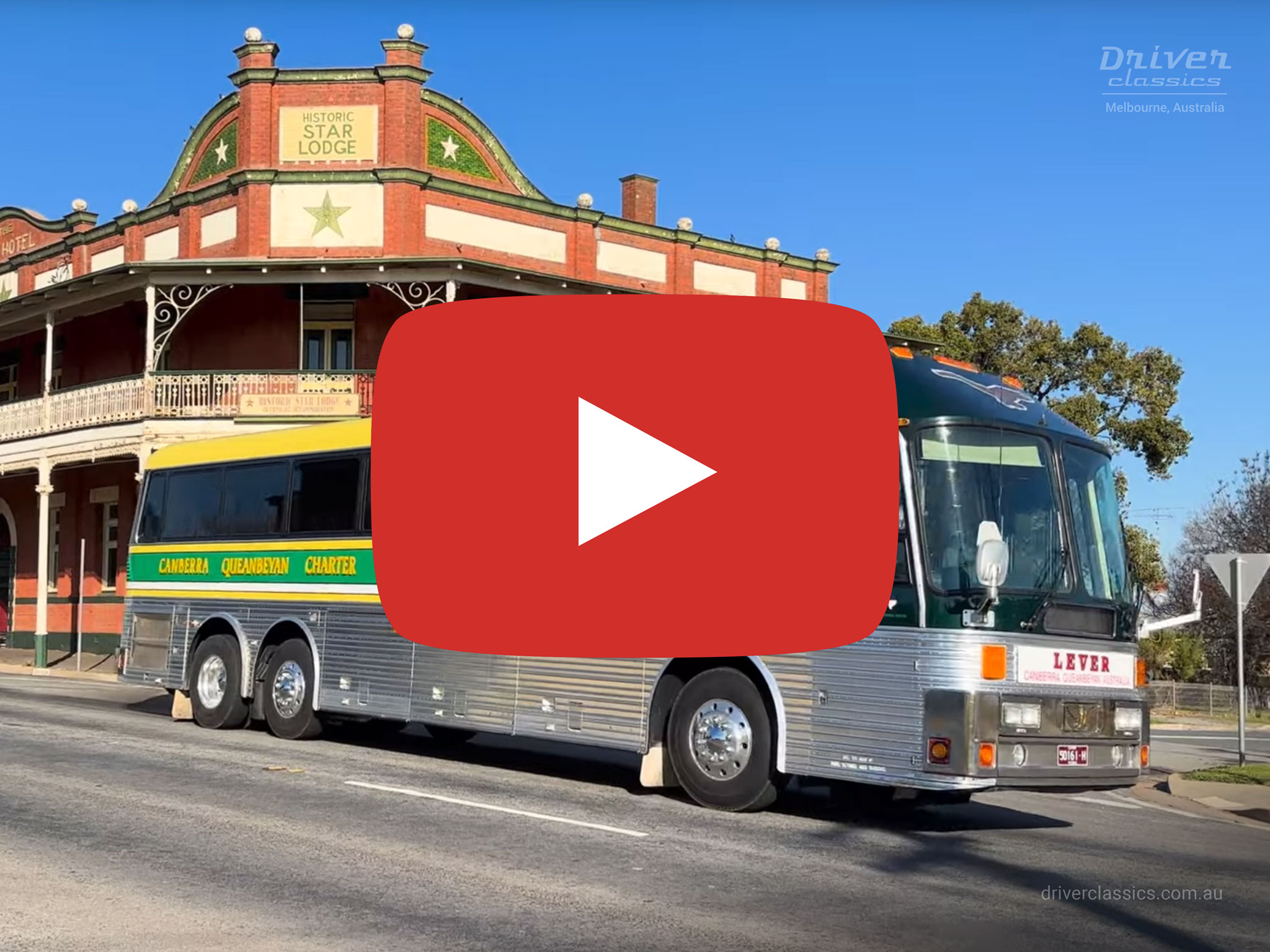 Eagle Model 20 bus, 1989 model. Video taken driving around Mirrool NSW, Narrandera NSW and Tocumwal NSW Australia in August 2024