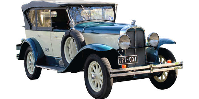 Pontiac 29-6 car, 1929 model
