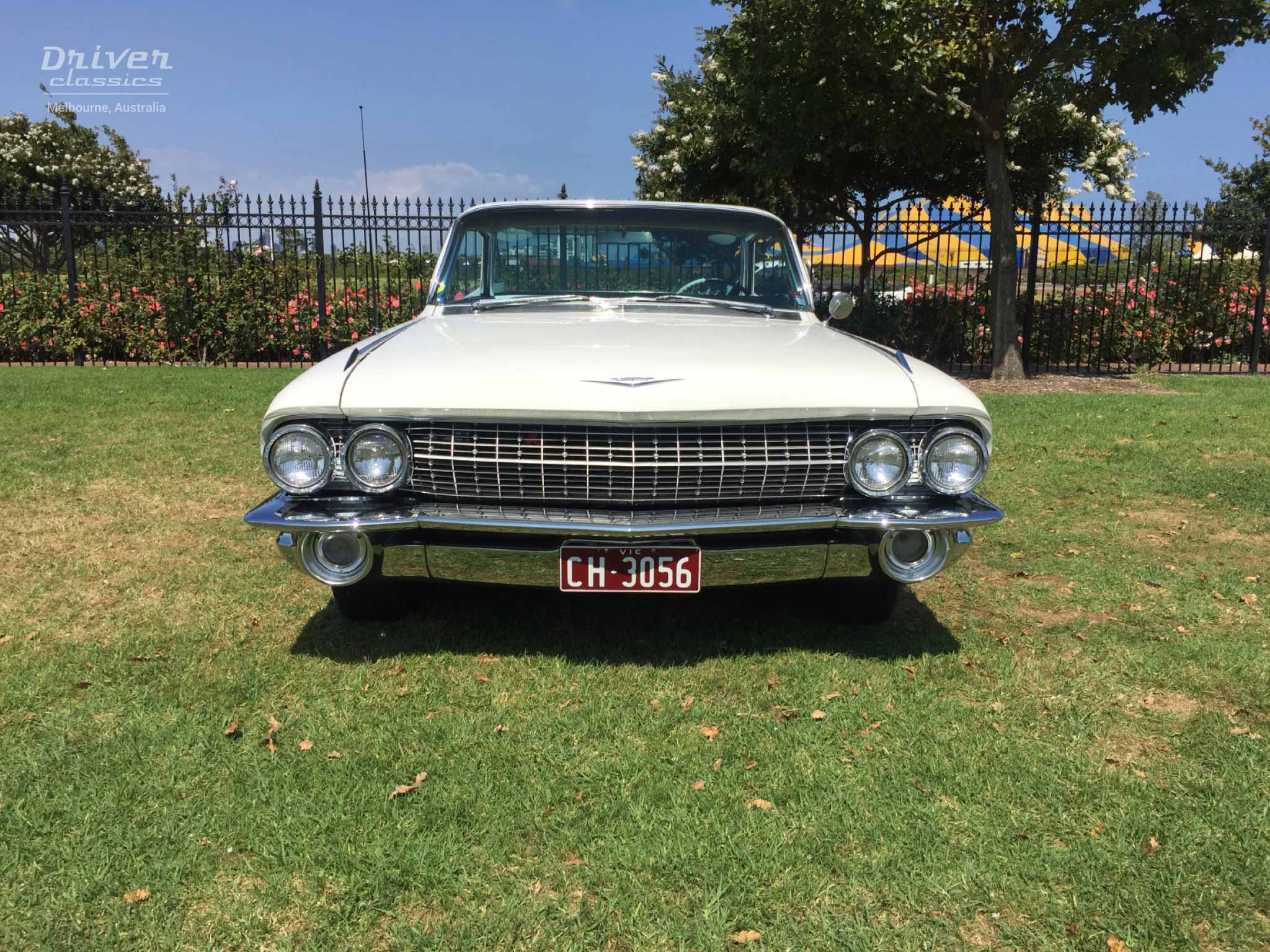 1961 Cadillac Coupe de Ville front