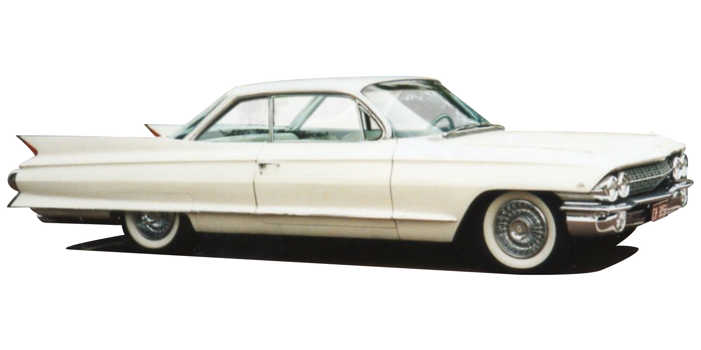 Cadillac Coupe de Ville car, 1961 version