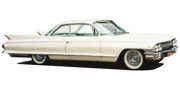 1961 Cadillac Coupe de Ville car