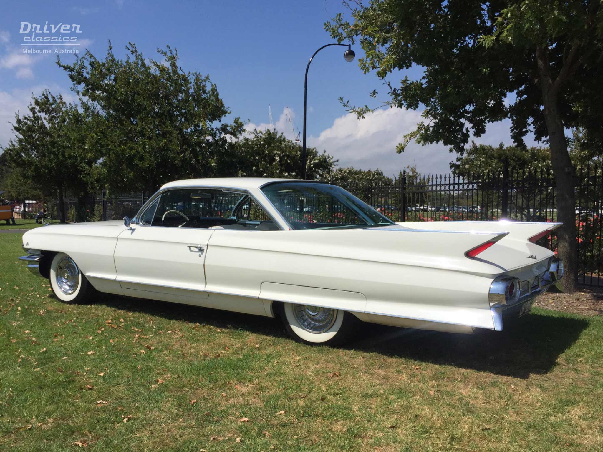 1961 Cadillac Coupe de Ville side
