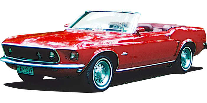 Ford Mustang, 1969 model