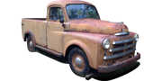1950 Dodge Pilot House pick up truck