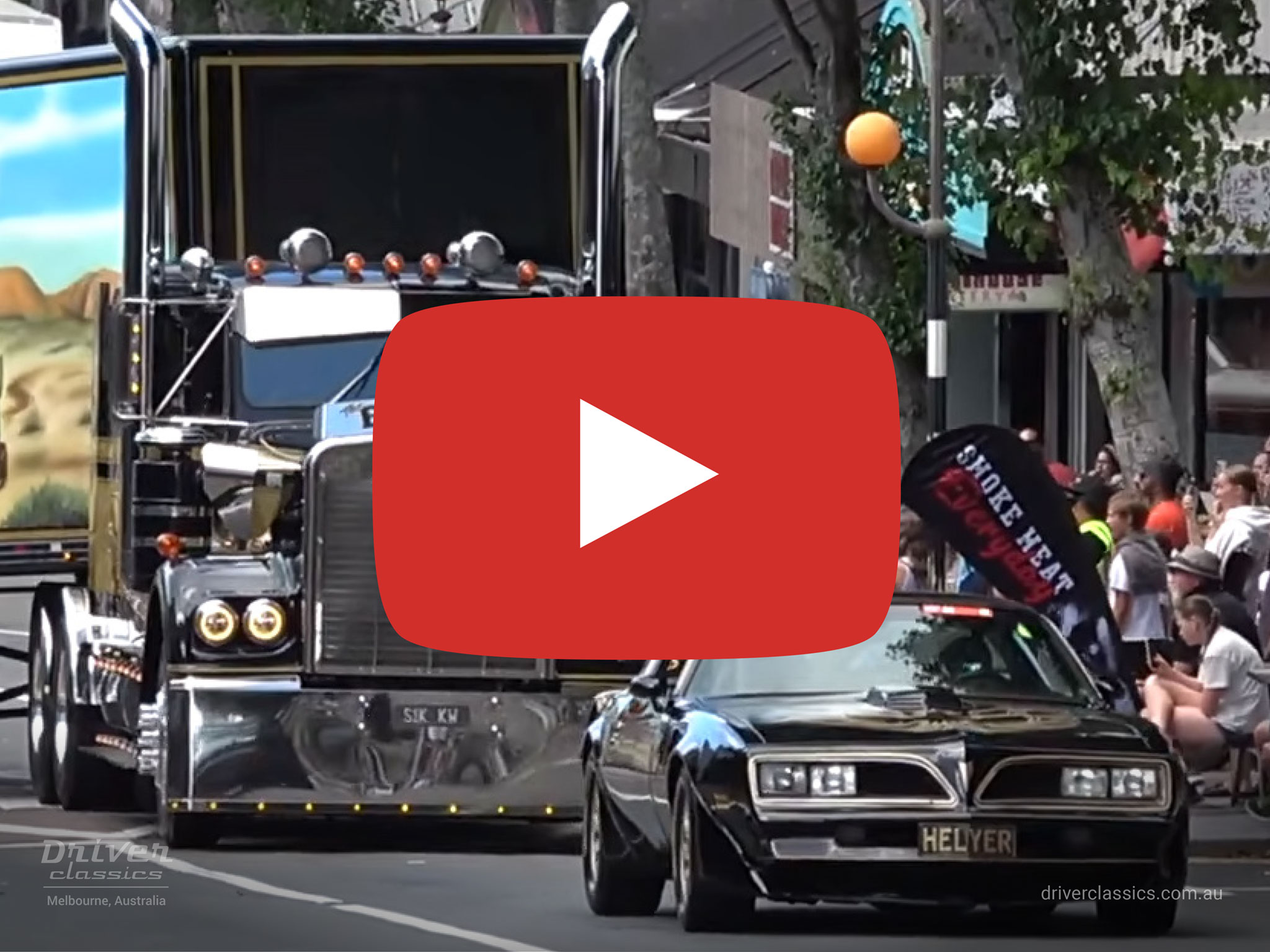 Kenworth W925 AR truck, 1986 model, featuring 